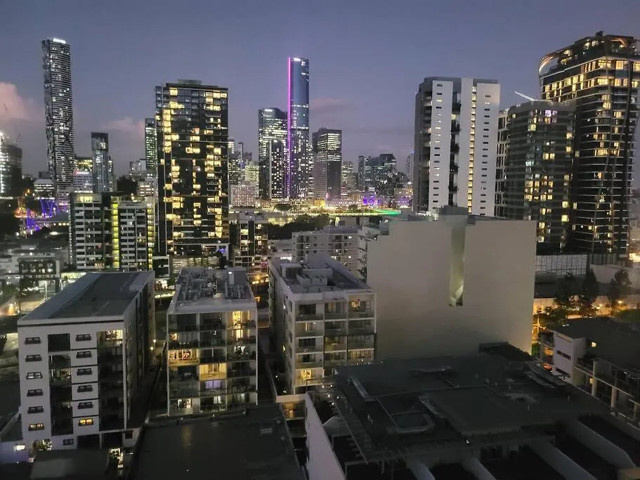 Appartement Spectacular Views, King Bd Plus Single Bed & Parking Brisbane Australie