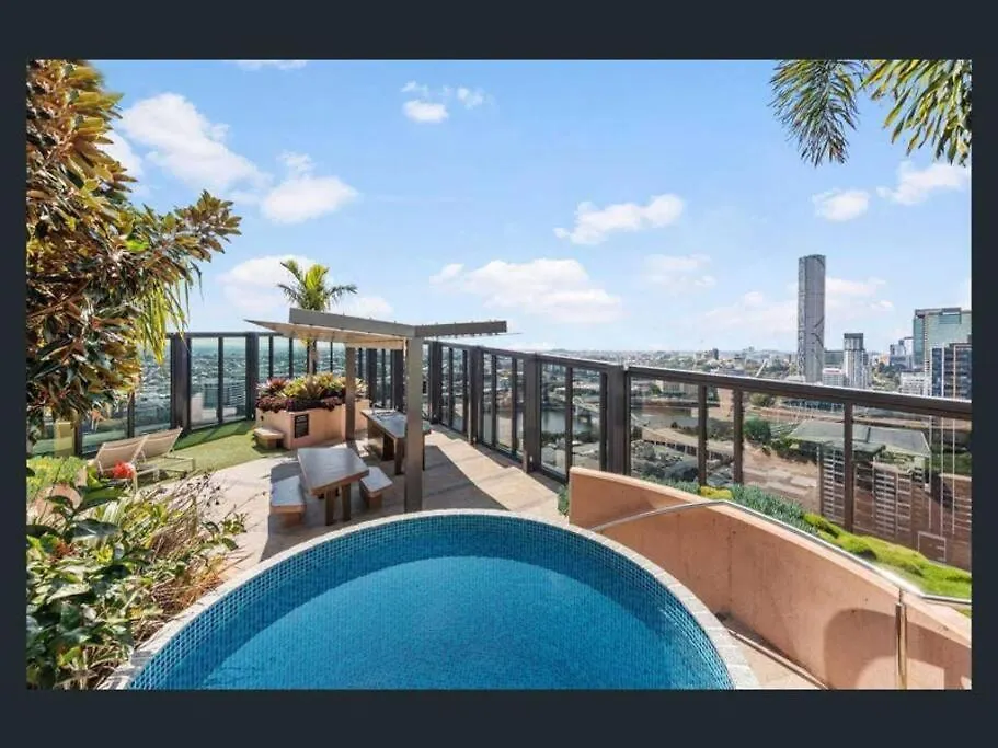 Spectacular Views, King Bd Plus Single Bed & Parking Brisbane
