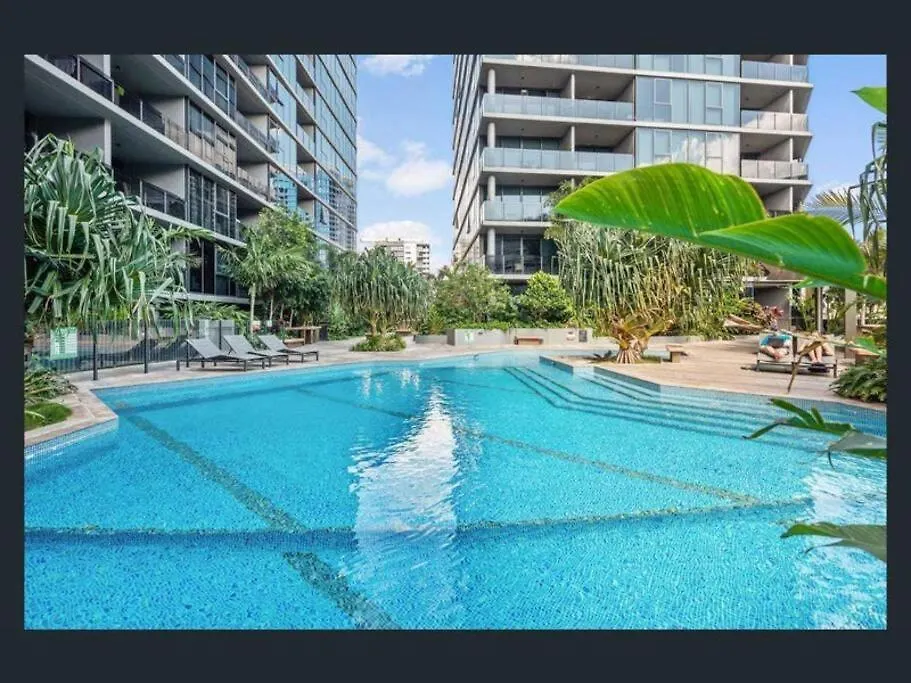 Spectacular Views, King Bd Plus Single Bed & Parking Brisbane